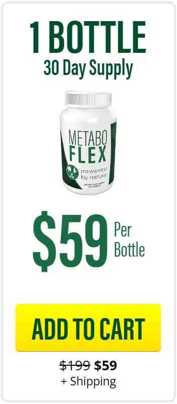 Metabo Flex 1 Bottle