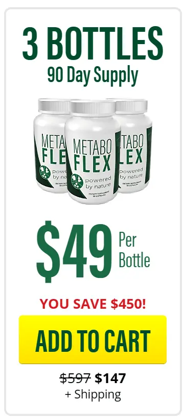 Metabo Flex 2 bottles